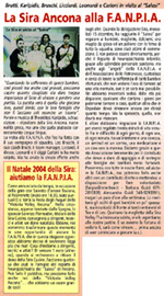 2004 – La Sira Ancona alla Fanpia