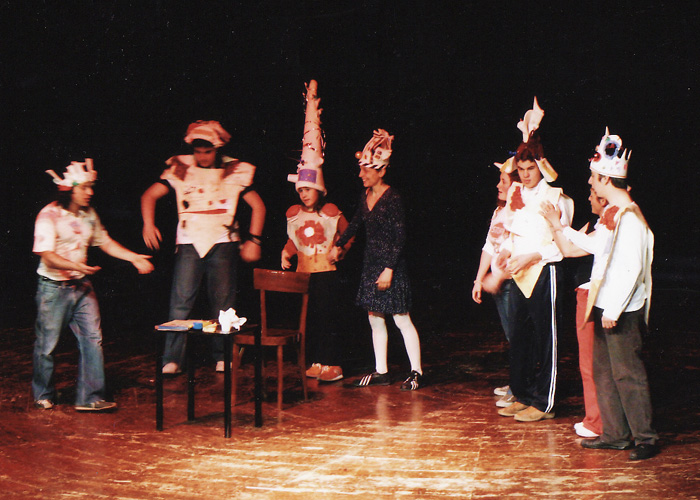 2006 – Inventiamo il teatro, teatroterapia