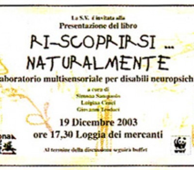 19/12/2003 – Riscoprirsi naturalmenteENTRA