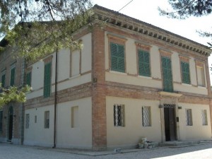 Villa Beer, in via delle Grazie, ad Ancona